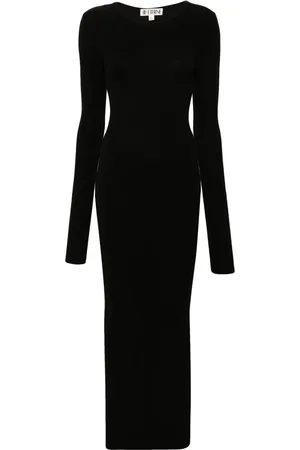 ÉTERNE Ribbed dress