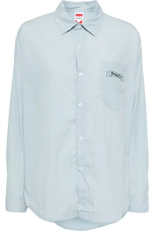 Ground Zero Logo-print shirt