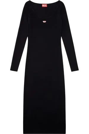 Diesel D-Ballet-D ribbed maxi dress