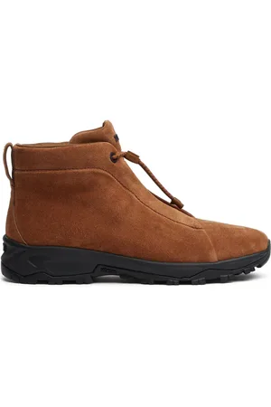 Ermenegildo Zegna Triple Stitch Vetta suede sneakers