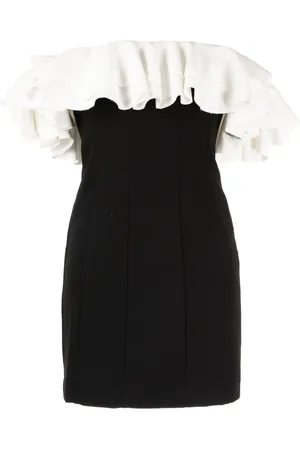 Staud Kiara ruffled minidress