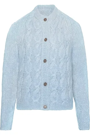 Maison Margiela Knitted mohair-blend cardigan
