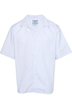 Prada Striped cotton shirt