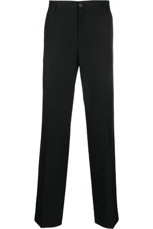 Filippa K Straight-leg recycled-wool trousers