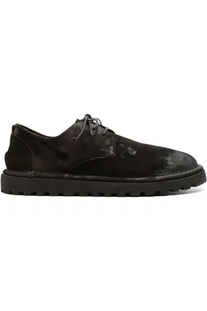 MARSÈLL Sancrispa coated-leather derby shoes