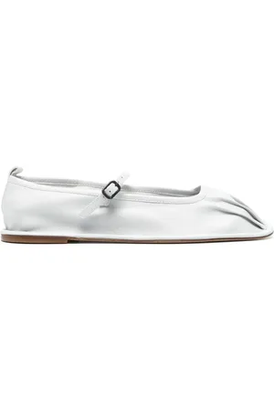 Hereu Dansa leather ballerina shoes