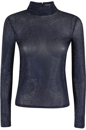 Retrofete Crystal-embellished top
