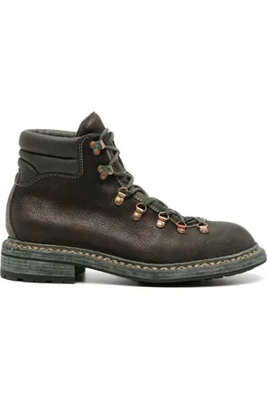 GUIDI 19 leather boots