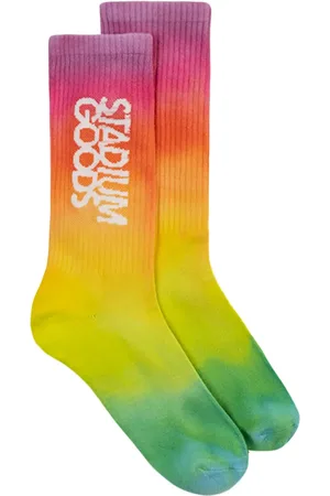 Stadium Goods X Smalls Socks "Pink Sunset Gradient" socks