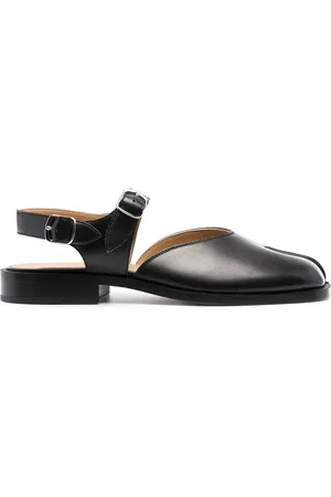 Maison Margiela Tabi leather sandals