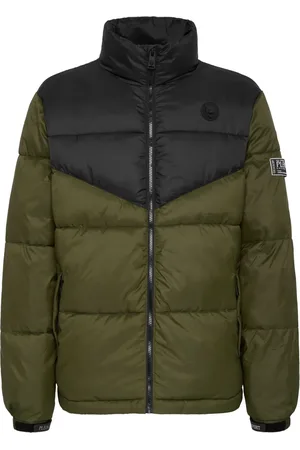 Philipp Plein Panelled puffer jacket