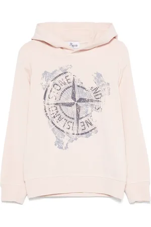 Stone Island Logo-print hoodie
