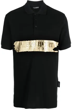 Philipp Plein Logo-print short-sleeved polo shirt