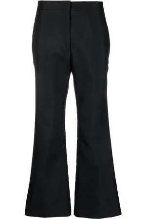Jil Sander High-waisted flared trousers