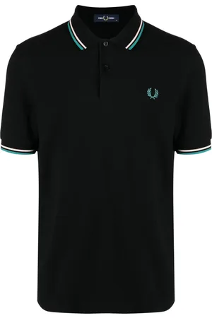 Fred Perry Embroidered-logo polo shirt