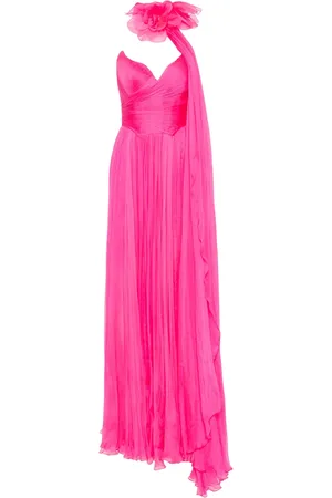 IRIS SERBAN Celeste maxi dress