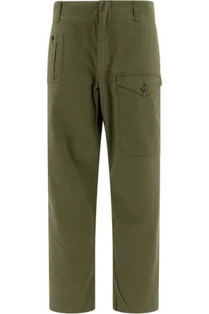 HUMAN MADE Straight trousers