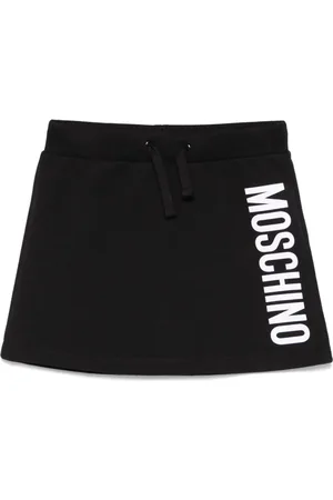 Moschino Logo-print skirt