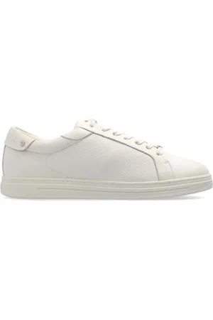 Jimmy Choo Rome/M leather sneakers