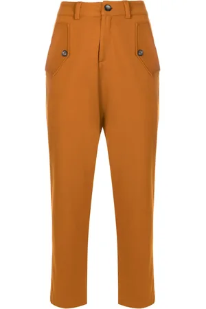 Uma Raquel Davidowicz High-waisted cropped trousers