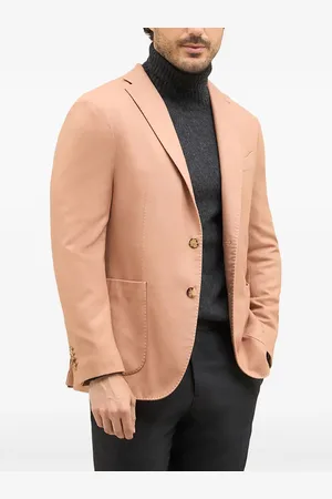 Boglioli Peak-lapels single-breasted blazer