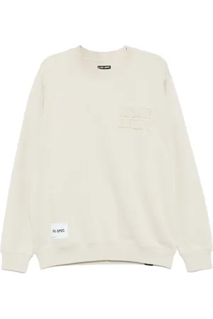 Izzue Logo patch sweatshirt