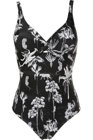 Lygia & Nanny Adriana graphic-print one-piece