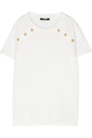 Balmain Logo-print cotton T-shirt