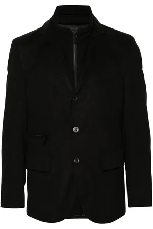 Karl Lagerfeld Panelled single-breasted blazer