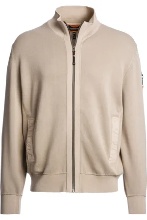 Parajumpers Logo-patch cardigan