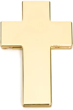 MAISON CLOSE Inspiration Divine cross-symbol tie