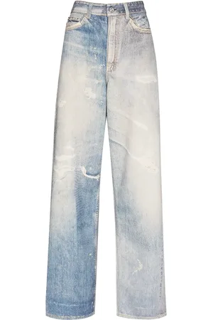 OUR LEGACY Distressed-effect boyfriend jeans