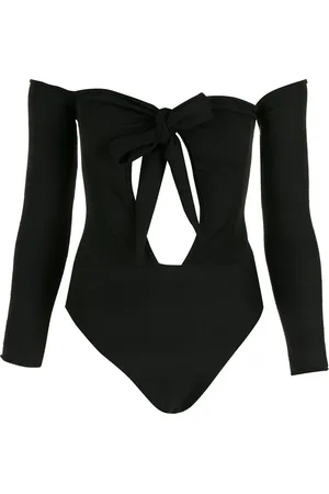 AMIR SLAMA Cut-out bodysuit