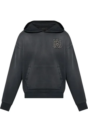 AMIRI Logo-embroidered hoodie