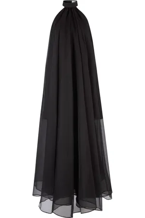 Nina Ricci Halterneck sheer dress