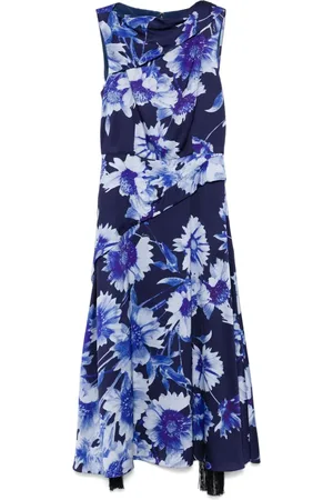 Erdem Floral-print midi dress