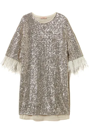 Twin-Set Sequin-embellished minidress
