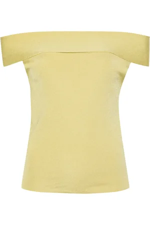 Fabiana Filippi Off-shoulder fine-ribbed top