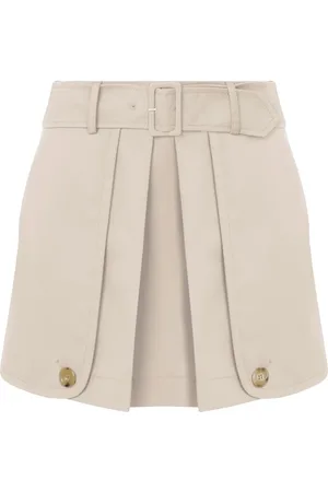 Moschino Pleated mini skirt