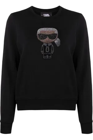 Karl Lagerfeld K/Ikonik sparkle sweatshirt
