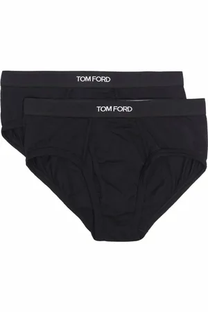 Tom Ford Logo-waistband briefs (pack of 2)