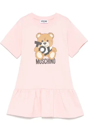 Moschino Teddy Bear-print dress