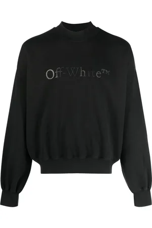 OFF-WHITE Bookish logo-print sweatshirt