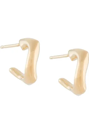WOUTERS & HENDRIX Twisted hoop earrings