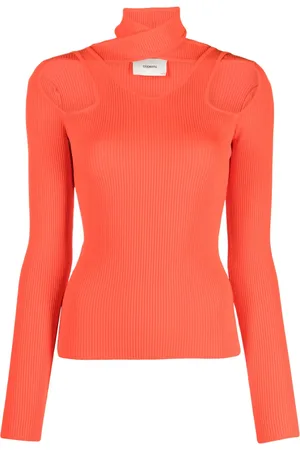 COPERNI Cut-out ribbed sweater