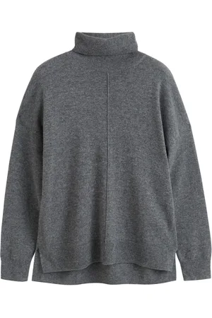 Chinti & Parker Roll-neck wool blend jumper