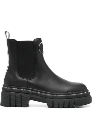 Guess Logo-embossed Chelsea boots
