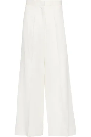 Fabiana Filippi High-waist wide-leg trousers