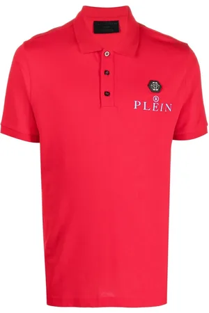 Philipp Plein Logo-plaque polo shirt