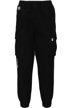 A Bathing Ape Tapered-leg cargo trousers